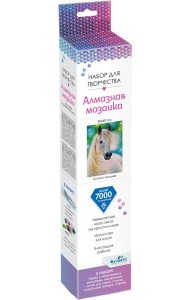 Алмазные узоры 30*40 Сила и грация,07300