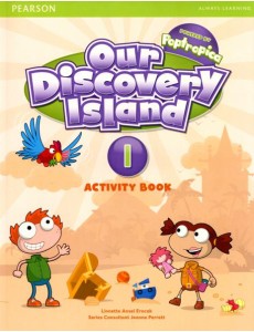 Our Discovery Island 1. Activity Book + CD-ROM Our Discovery Island 1. Activity Book + CD-ROM