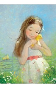 Нежность : Комплект из 10 почтовых открыток