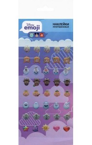 Набор леденцовых наклеек 