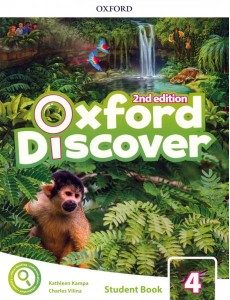 Oxford Discover. Second Edition. Level 4. Student Book Pack