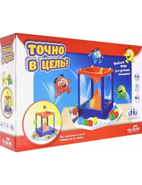 Игра настольная Точно в цель 41 предм. (04757)
