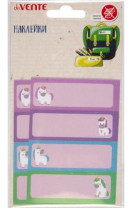 Набор термонаклеек на тканевой основе UNICORN 8шт