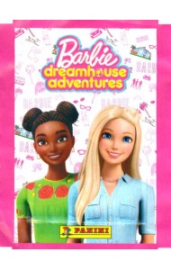 Наклейки Barbie Приключения(6накл.),8018190019247