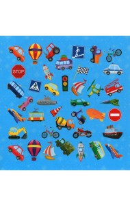 Головоломка с дополненной реальностью. 32 детали. Транспорт. 30х30,5 см. ГЕОДОМ