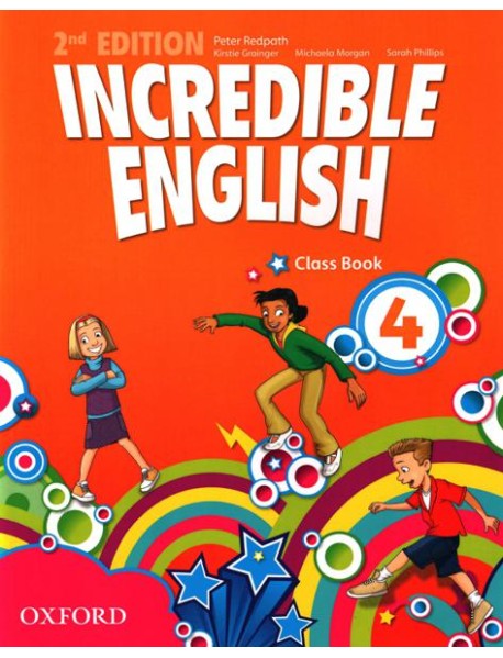 Incredible English 4. Class Book