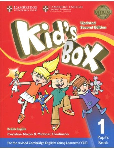 Kid's Box. Level 1. Pupil's Book