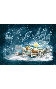 Детские сны: Комплект из 10 почтовых открыток.