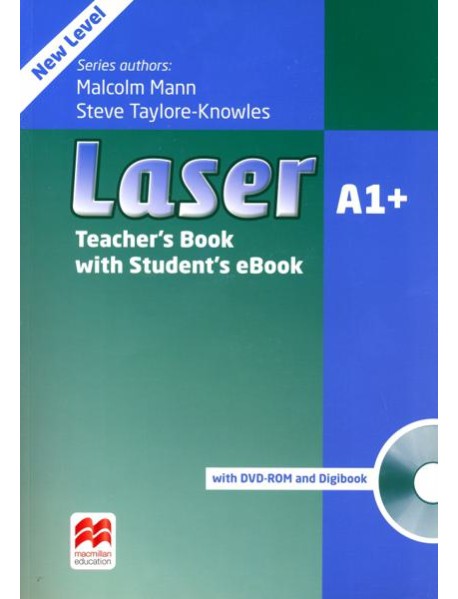 Laser. A1+. Teacher's Book + Student's eBook + DVD-ROM