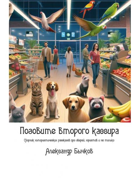 Позовите второго кассира