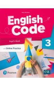 English Code 3. Pupil's Book + Online Access Code