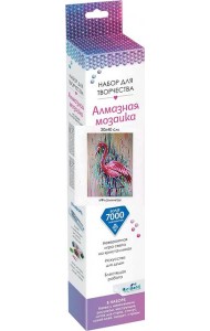 Алмазные узоры.Фламинго 30*40,06140