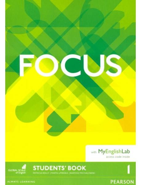 Focus. Level 1. Student's Book with MyEnglishLab access code