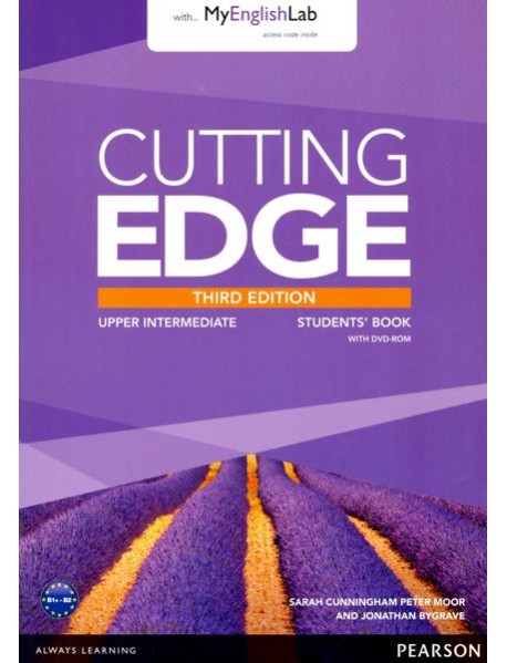 Cutting Edge. Upper Intermediate. Students' Book with MyEnglishLab access code (+DVD) (+ DVD)