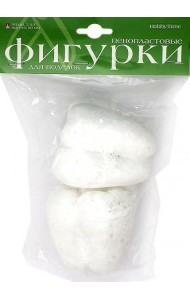 Пенопластовые фигурки 2шт,90мм,ПЕРЦЫ,2-184/06