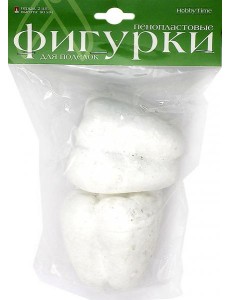 Пенопластовые фигурки 2шт,90мм,ПЕРЦЫ,2-184/06