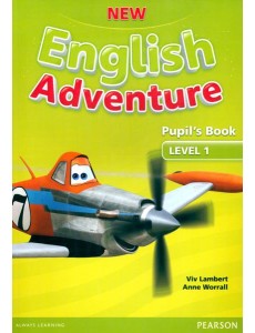 New English Adventure. Level 1. Pupil