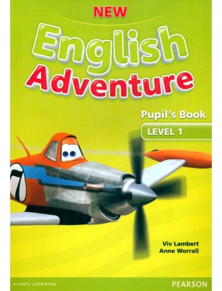 New English Adventure. Level 1. Pupil's Book + DVD