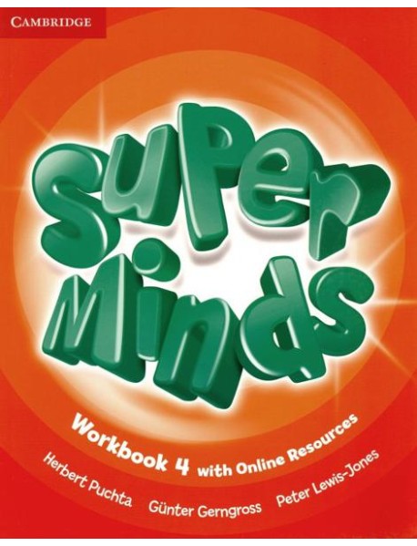 Super Minds. Level 4. Workbook with Online Resources