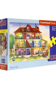 Puzzle-120 MIDI В-13548 Наш дом
