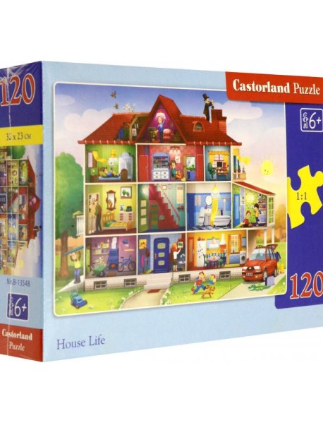 Puzzle-120 MIDI В-13548 Наш дом