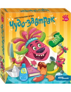 76563 Настольная игра "Чудо-завтрак" 76563 Настольная игра "Чудо-завтрак"