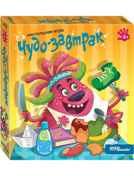 76563 Настольная игра "Чудо-завтрак"