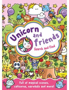 UNICORN AND FRIENDS SEARCH AND FIND