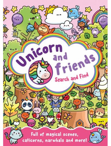 UNICORN AND FRIENDS SEARCH AND FIND