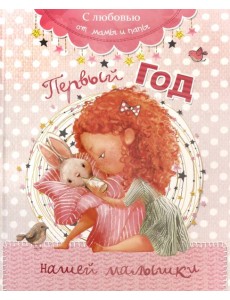 Первый год нашей малышки Первый год нашей малышки