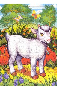 Пазл 15 эл. Козленок