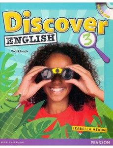 Discover English Global 3 Workbook + CD (+ CD-ROM) Discover English Global 3 Workbook + CD (+ CD-ROM)