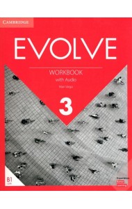 Evolve. Level 3. Workbook with Audio