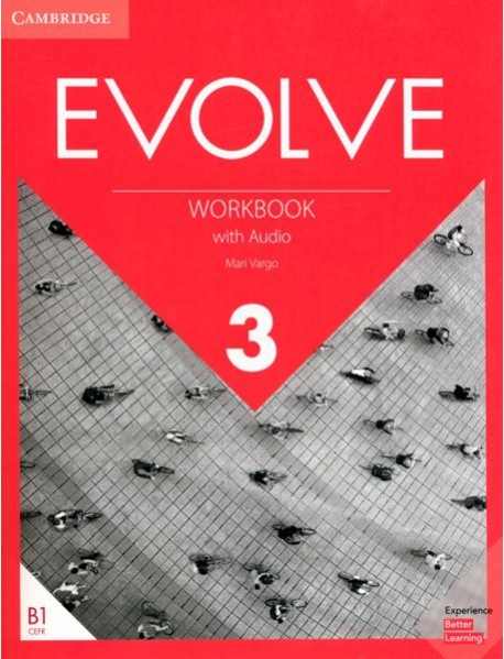Evolve. Level 3. Workbook with Audio