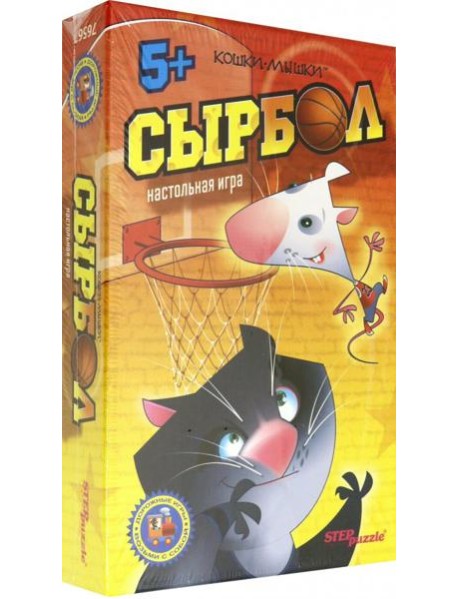 76567 Настольная игра "Сырбол" /Кошки-мышки