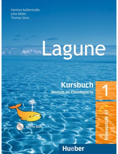 Lagune 1 Kursbuch + CD (+ Audio CD)