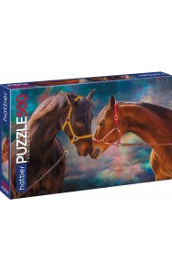 Hatber Puzzle-500 Лошади,500ПЗ2_18156