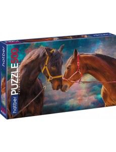 Hatber Puzzle-500 Лошади,500ПЗ2_18156 Hatber Puzzle-500 Лошади,500ПЗ2_18156