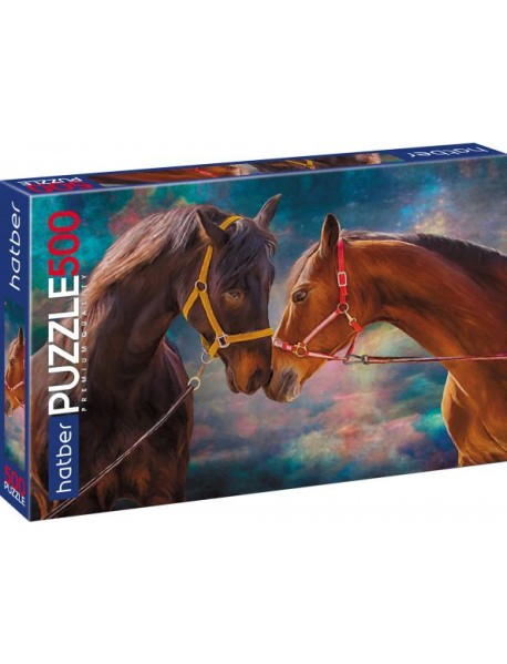 Hatber Puzzle-500 Лошади,500ПЗ2_18156