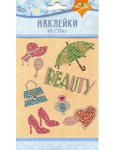 Наклейки из страз Beauty,С3284-09