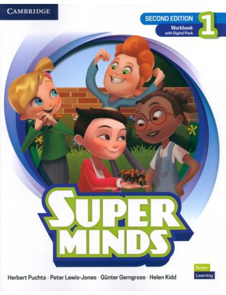 Super Minds. 2nd Edition. Level 1. Workbook with Digital Pack