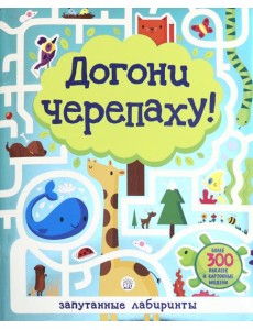 Лабиринты. Догони черепаху!