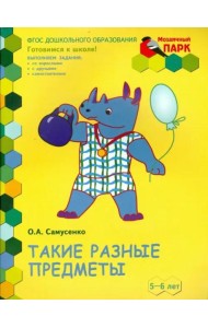 Такие разные предметы. Старшая группа ДОО. 5-6 лет. ФГОС