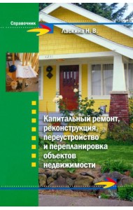 Капитальный ремонт, реконструкция, переустройство и перепланировка объектов недвижимости