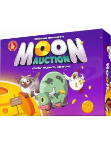 04827 Игра настольная "Moon Auction"