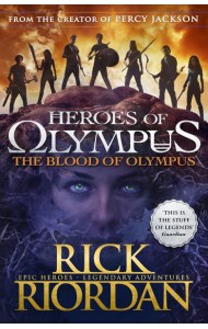 Blood of Olympus (Heroes of Olympus Book 5)