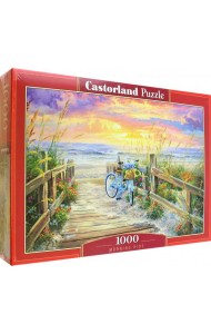 Puzzle-1000 C-104741 Утренняя прогулка
