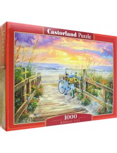 Puzzle-1000 C-104741 Утренняя прогулка Puzzle-1000 C-104741 Утренняя прогулка