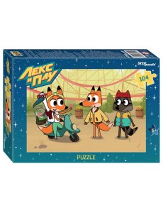 Мозаика "puzzle" 104 "Лекс и Плу" (АО "СТС") Мозаика "puzzle" 104 "Лекс и Плу" (АО "СТС")