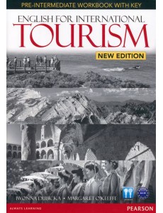 English for International Tourism. Pre-Intermediate. Workbook with key (+ CD-ROM)